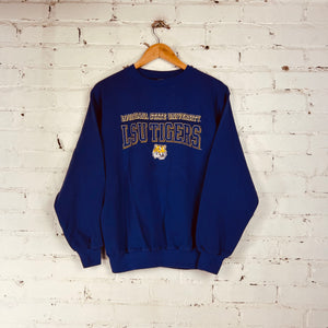 Vintage LSU Tigers Sweatshirt (Medium)