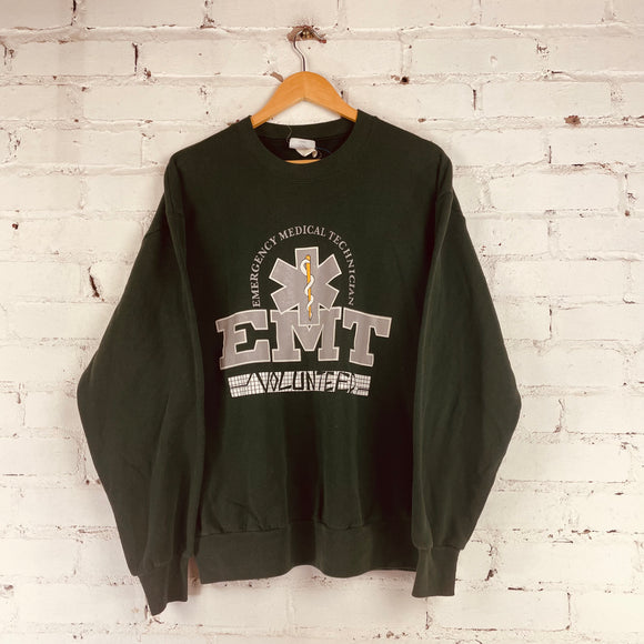 Vintage EMT Sweatshirt (Large)