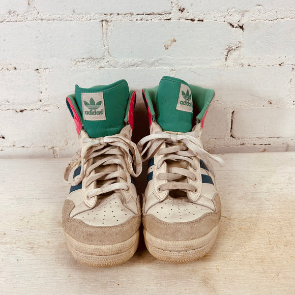 Vintage Men’s Adidas High Tops (Women’s 8)