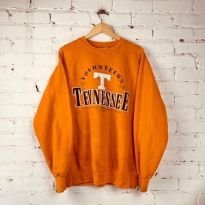 Vintage Tennessee Volunteers Sweatshirt (X-Large)
