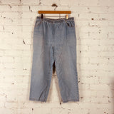 Vintage Denim Elastic Pants (32X24)