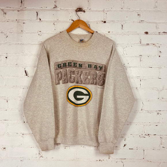 Vintage 1996 Green Bay Packers Sweatshirt (Large)