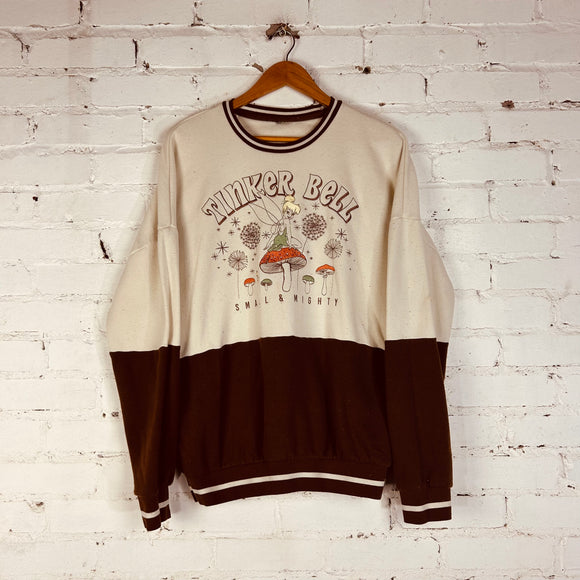 Vintage Tinker Bell Sweatshirt (Medium/Large)