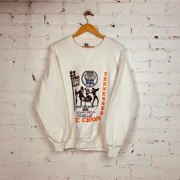 Vintage Sec Champs Tennessee Vols Sweatshirt (Medium/Large)