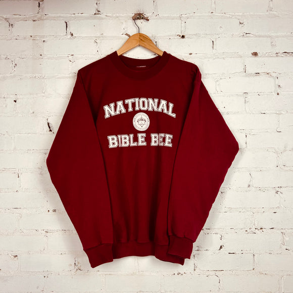Vintage National Bible Bee Sweatshirt (Medium/Large)