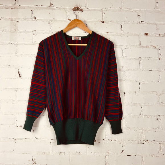 Vintage Rodier Paris Sweater (Small)