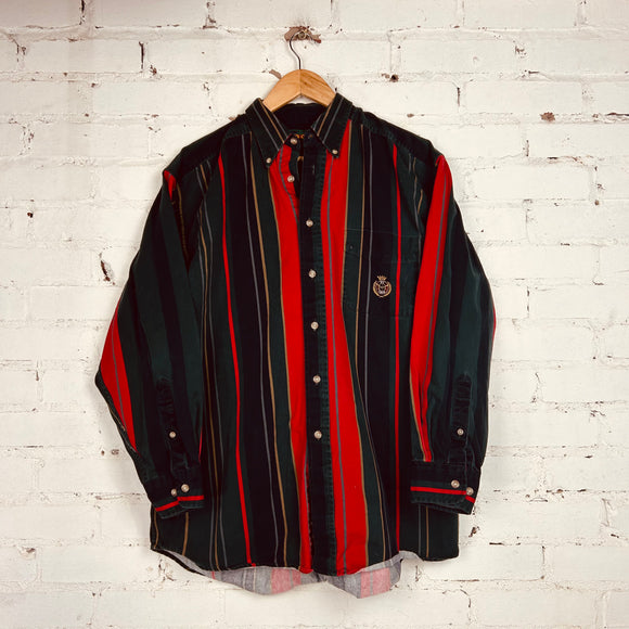 Vintage Ivy Crew Button-Up (Large)