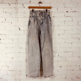Vintage Light Washed Denim Jeans (26X28)