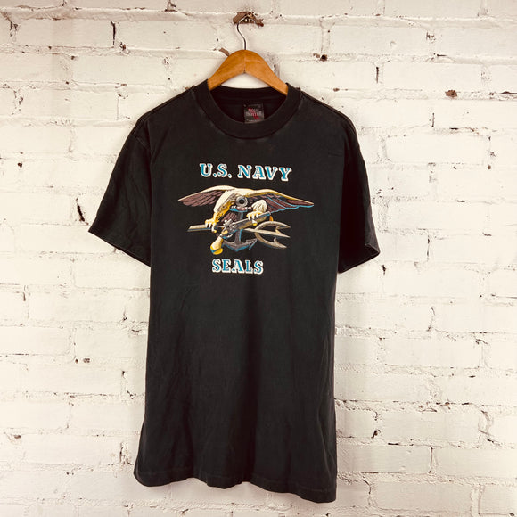 Vintage U.S. Navy Seals Tee (X-Large)