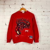 Vintage Chicago Bulls Sweatshirt (X-Small)