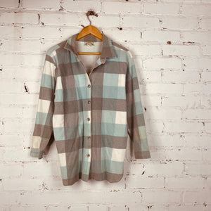 Vintage Best United Garment Flannel (Medium)