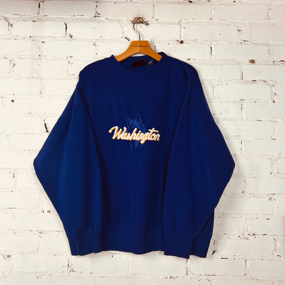 Vintage Washington Sweatshirt (Large)