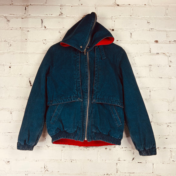 Vintage Denim Jacket (Small)