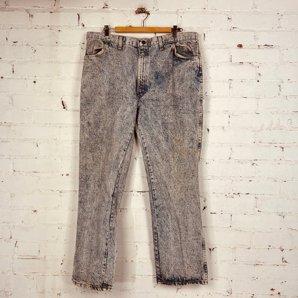 Vintage Rustler Denim Jeans (36X30)