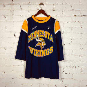 Vintage Minnesota Vikings Jersey (Large/X-Large)