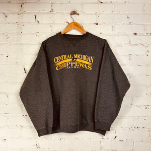Vintage Central Michigan Sweatshirt (Medium/Large)