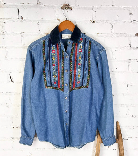 Vintage Button-Up (Medium)