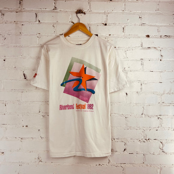 Vintage 1992 Riverbend Festival Tee (X-Large)