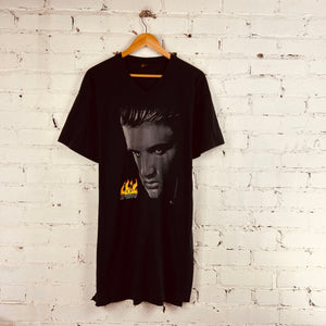 Vintage Burning Love Elvis Tee (3X-Large)