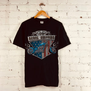 Vintage The Rebel Choppers Tee (Large)