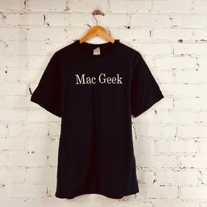 Vintage Mac Geek Tee (Large)