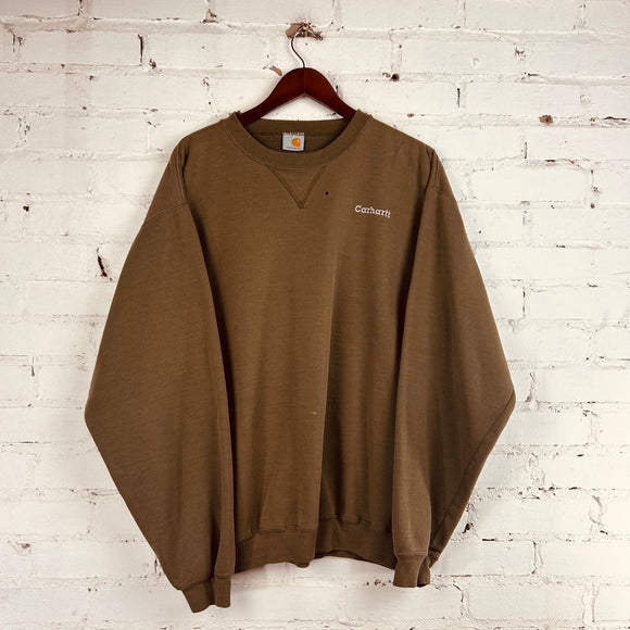 Vintage Carhartt Sweatshirt (X-Large)