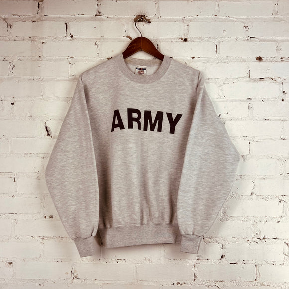 Vintage Army Sweatshirt (Medium)