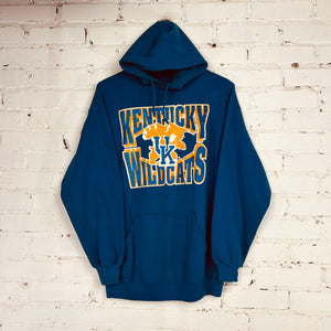 Vintage Kentucky Wildcats Hoodie (Large)