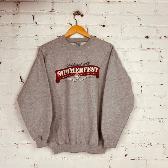 Vintage 2004 Summerfest Milwaukee Sweatshirt (Medium)