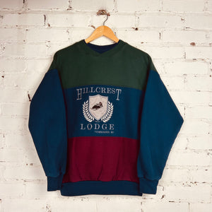 Vintage Hillcrest Lodge Sweatshirt (Medium)