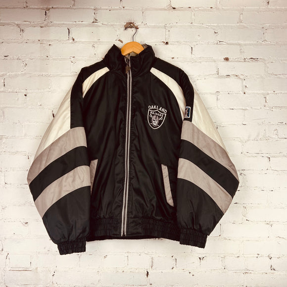 Vintage Oakland Raiders Jacket (X-Large)