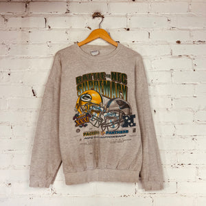 Vintage 1997 Green Bay Packers Sweatshirt (Large)