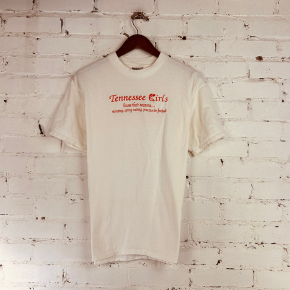 Vintage Tennessee Girls Tee (Large)