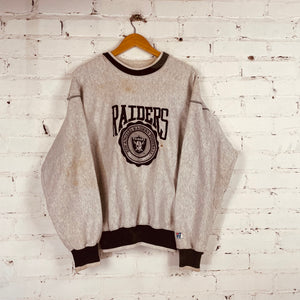 Vintage Los Angeles Raiders Sweatshirt (Medium/Large)