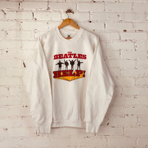 Vintage The Beatles Sweatshirt (Large/X-Large)