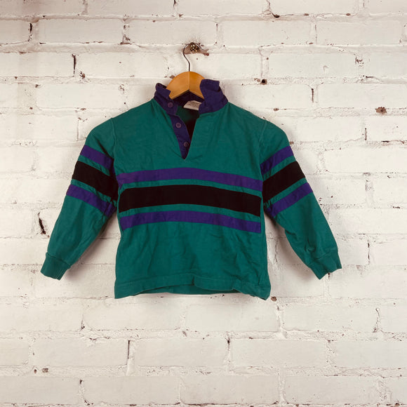 Vintage Kids Henley (Small)