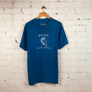 Vintage Duke Blue Devils Tee (Medium/Large)