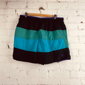 Vintage 90’s Multicolored Shorts (X-Large)