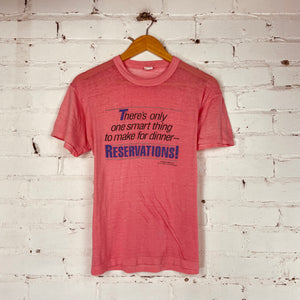 Vintage Reservations Tee (Small)