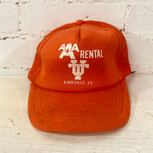 Vintage University of Tennessee AAA Rental Hat