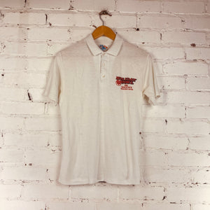 Vintage 80s Ohio State Holiday Bowl Polo (Small)