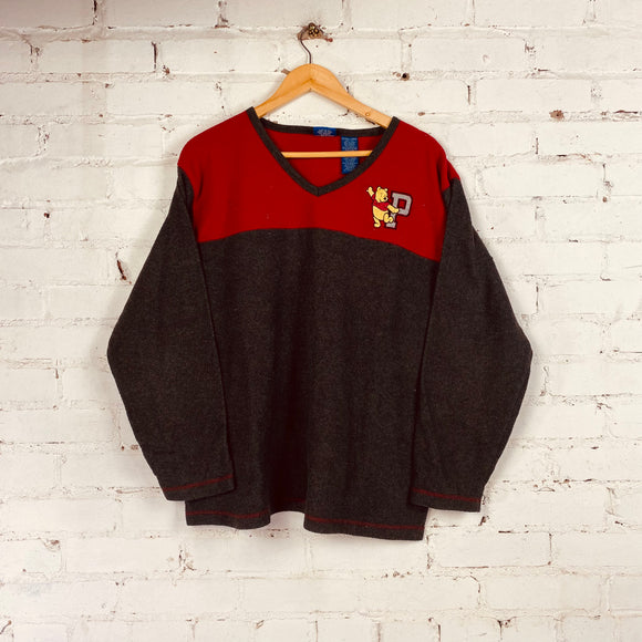 Vintage Winnie the Pooh Sweatshirt (Medium)