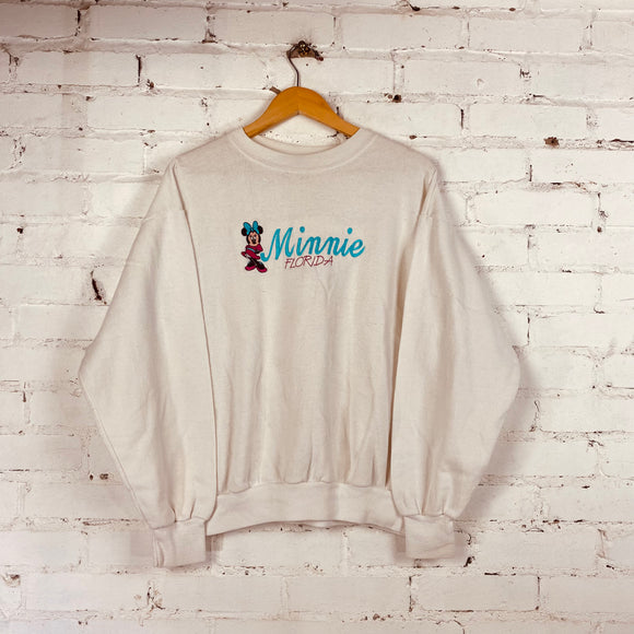 Vintage Minnie Mouse Sweatshirt (Medium)