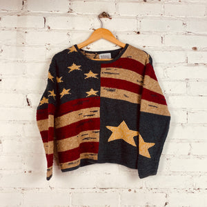 Vintage Monterey Bay Sweater (Small/Medium)