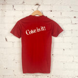 Vintage “I Won!” Coca-Cola Tee (X-Small)