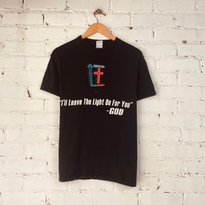 Vintage I’ll Leave The Light On For You Tee (Medium)