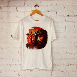 Vintage His Passion For Our Sins Tee (Large)