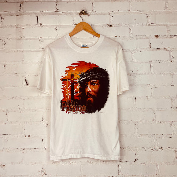 Vintage His Passion For Our Sins Tee (Large)