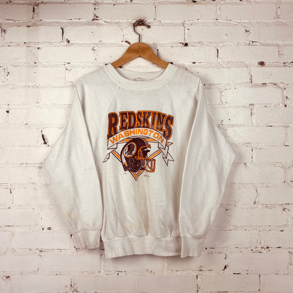 Vintage Washington Redskins Sweatshirt (Small)