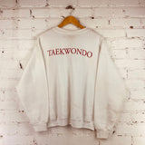 Vintage Taekwondo Sweatshirt (Large)